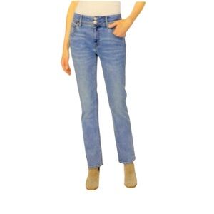 COPY - Hudson mid rise straight jean